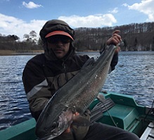 La Landie Rservoir de pche  la mouche