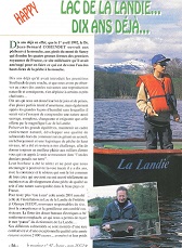 La Landie Rservoir de pche  la mouche